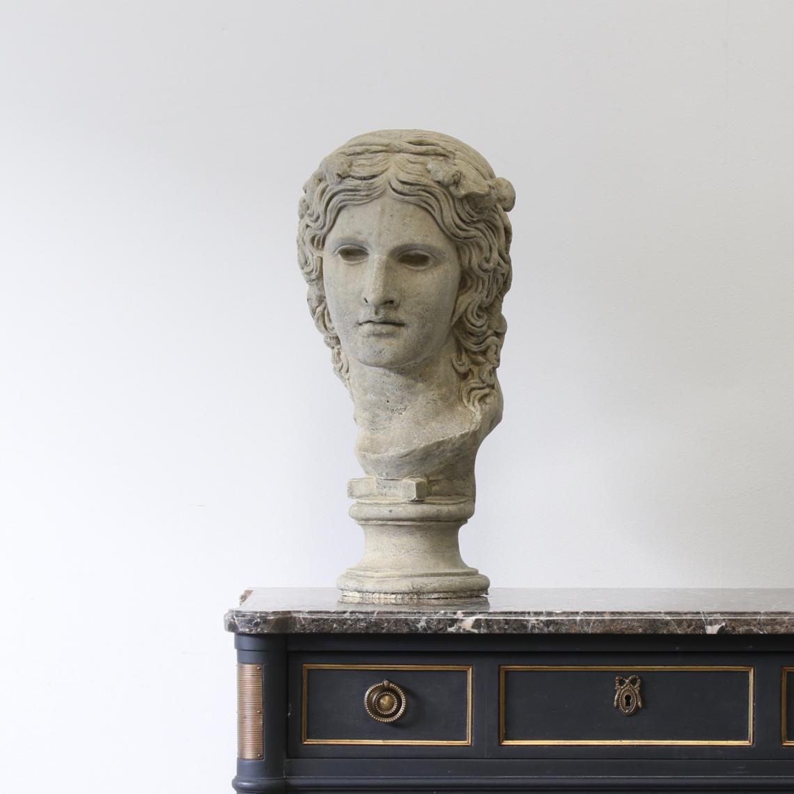 Bust of Dionysus